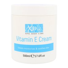 XPel - Body Care Vitamin E Cream - Body cream - 500ml - Feel You