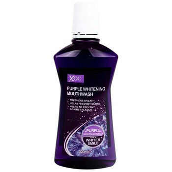 XPel - Purple Whitening Mouthwash - Bělící ústní voda - 500ml - Feel You