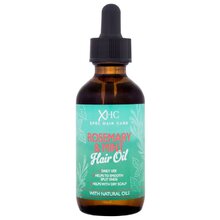 XPel - Rosemary & Mint Hair Oil - Vyživující olej na vlasy a pokožku hlavy - 60ml - Feel You