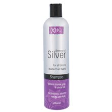 XPel - Shimmer Of Silver Shampoo (Gray & Blonde Hair) - Shampoo - 400ml - Feel You