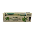 XPel - XOC Toothpaste + Toothbrush - Hemp toothpaste and toothbrush - 100ml - Feel You