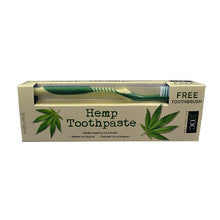 XPel - XOC Toothpaste + Toothbrush - Hemp toothpaste and toothbrush - 100ml - Feel You
