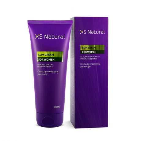XS Natural, Slim, Anti-Cellulite & Slimming, Local Treatment Cream, 200 ml - Feel You