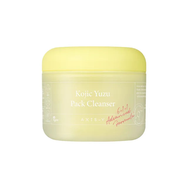 Axis-Y - Kojic Yuzu Pack Cleanser, 60g