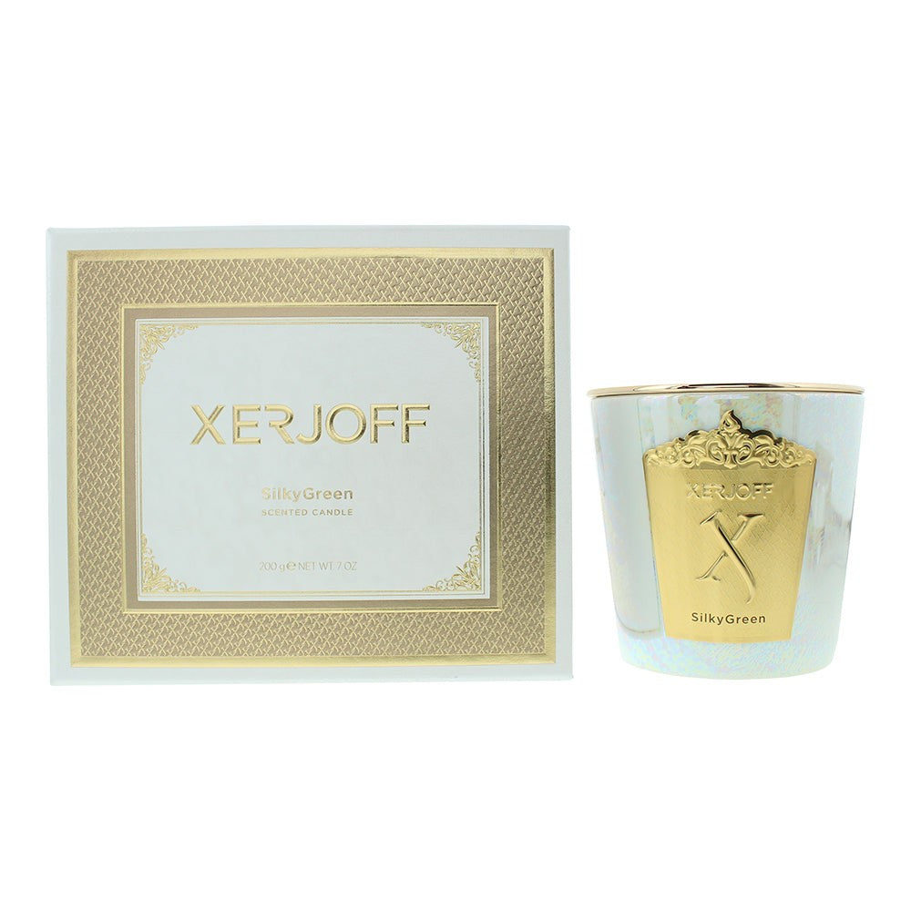 Xerjoff, Silkygreen, Scented Candle, 200 g - Feel You