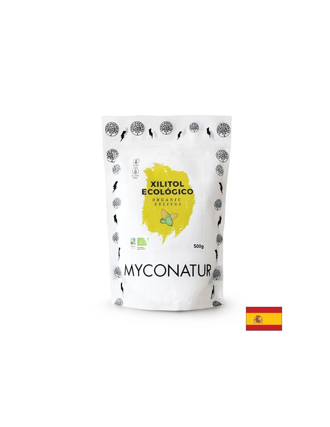 Xilitol, Bio - Био ксилитол, 500 g Myconatur - Feel You