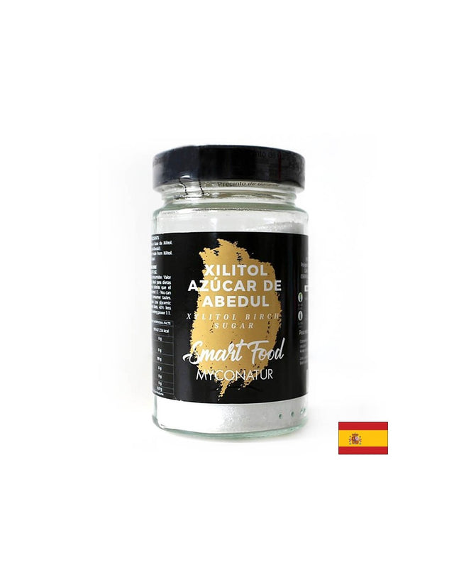 Xilitol azucar de abedul, Bio - Био ксилитол от брезова захар, 250 g Myconatur - Feel You