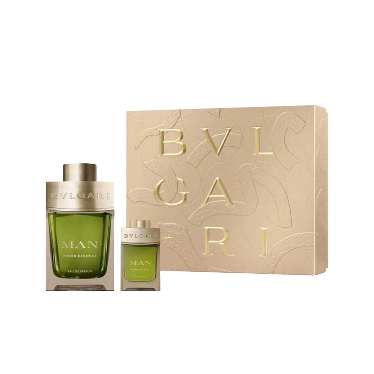 Xmas 2025 Set Bvlgari: Wood Essence, Eau De Parfum, For Men, 100 ml + Wood Essence, Eau De Parfum, For Men, 15 ml *Miniature - Feel You