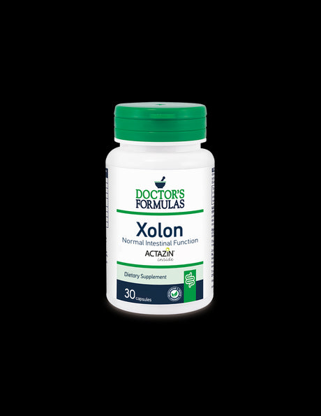 Билков лаксатив - Xolon, 30 капсули Doctor’s Formulas - Feel You