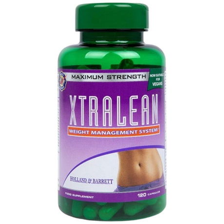 Xtralean | Weight Management System - 120 капсули - Feel You