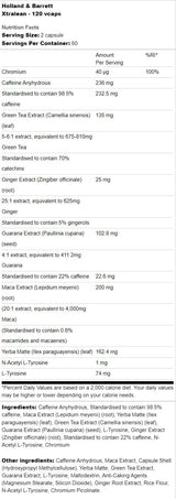 Xtralean | Weight Management System - 120 капсули - Feel You