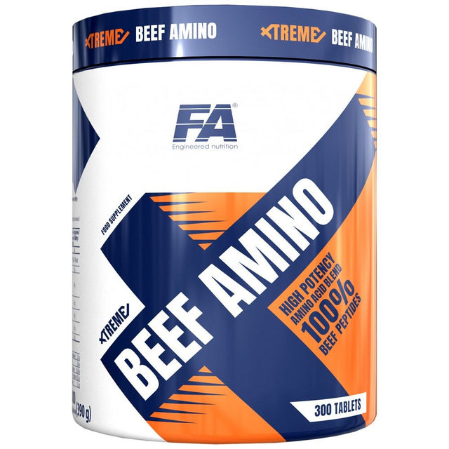 Xtreme Beef Amino - 300 Таблетки - Feel You