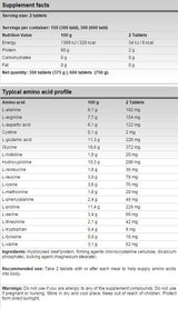 Xtreme Beef Amino - 300 Таблетки - Feel You