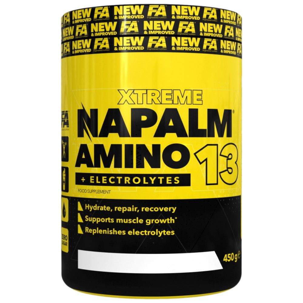 Xtreme Napalm / Amino 13 + Electrolytes - 450 грама - Feel You