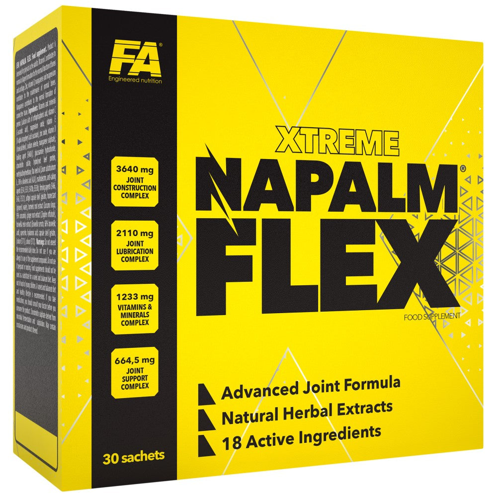 Xtreme Napalm Flex | Advanced Joint Formula - 30 Пакета - Feel You