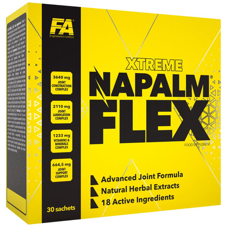 Xtreme Napalm Flex | Advanced Joint Formula - 30 Пакета - Feel You