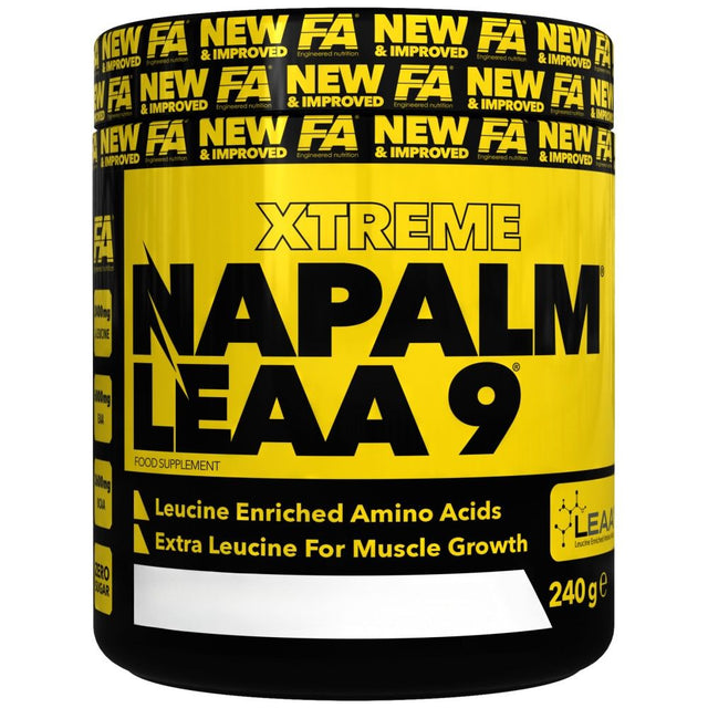 Xtreme Napalm LEAA 9 | Leucine Enriched Essential Amino Acids - 240 грама - Feel You