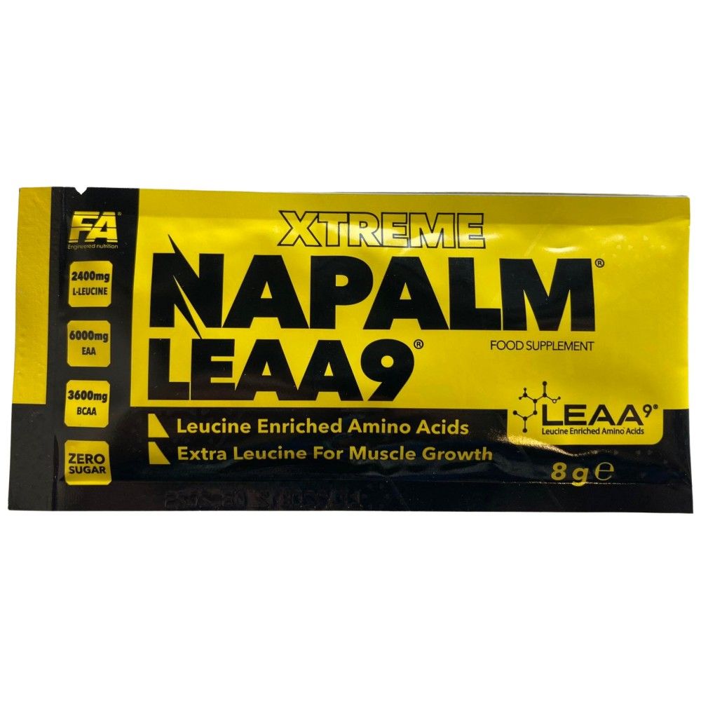 Xtreme Napalm LEAA 9 | Leucine Enriched Essential Amino Acids - 8 грама - Feel You