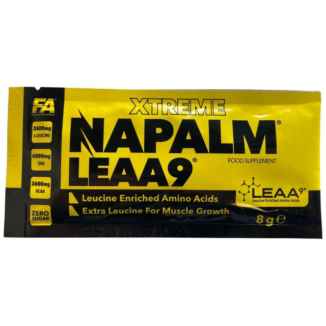 Xtreme Napalm LEAA 9 | Leucine Enriched Essential Amino Acids - 8 грама - Feel You