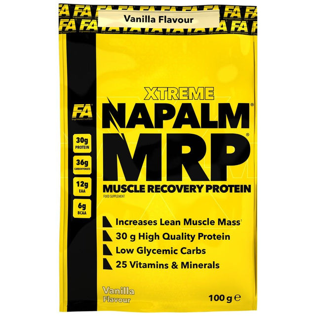 Xtreme Napalm MRP | Muscle Recovery Protein - Meal Replacement - 100 грама - Feel You