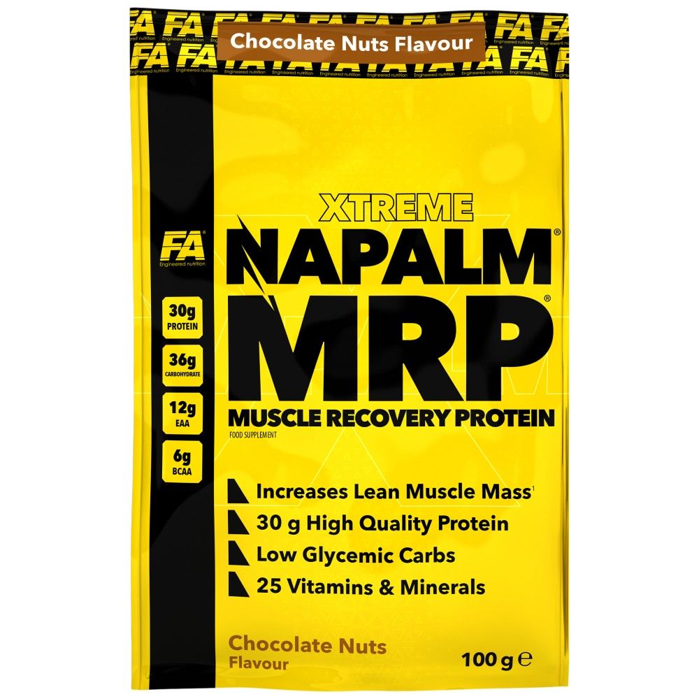 Xtreme Napalm MRP | Muscle Recovery Protein - Meal Replacement - 100 грама - Feel You