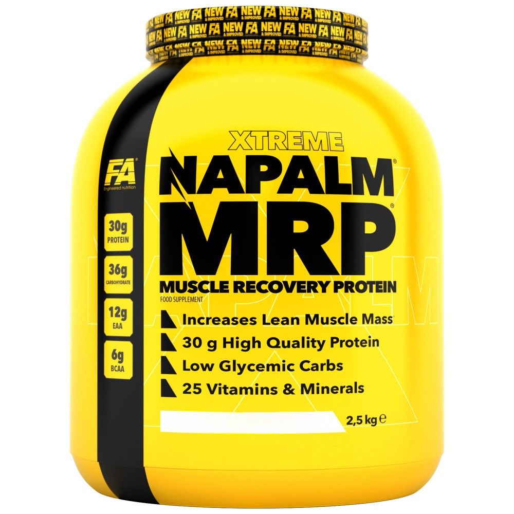 Xtreme Napalm MRP | Muscle Recovery Protein - Meal Replacement - 2500 грама - Feel You