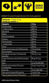Xtreme Napalm Pre-Contest / Pumped - Stimulant Free - 17.5 грама - Feel You