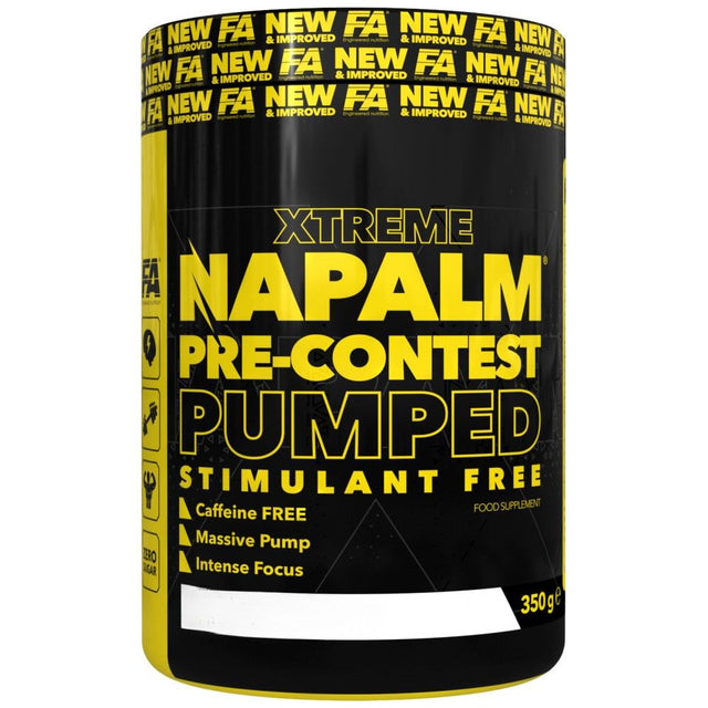 Xtreme Napalm Pre-Contest / Pumped - Stimulant Free - 350 грама - Feel You