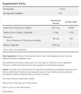 Potassium plus Iodine | Electrolyte Balance Support - 180 Таблетки - Feel You