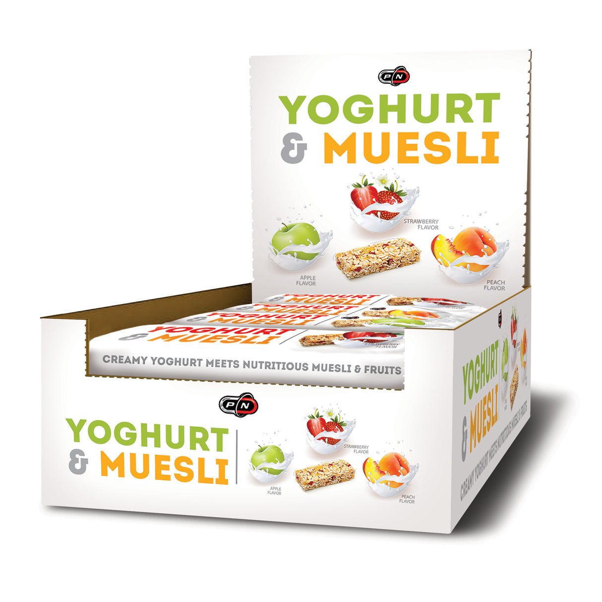 YOGHURT and MUESLI BAR 30 g - Feel You