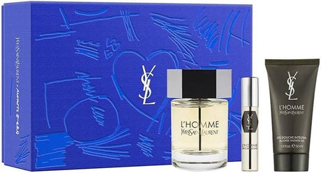 YSL L Homme EDT 100 ml + EDT 10 ml + SG 50 ml - Feel You