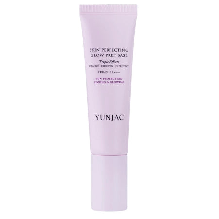 YUNJAC - Skin Perfecting Glow Prep Base SPF 43 PA+++ - Brightensglowing Makeup Base with Filter - 30ml - Feel You