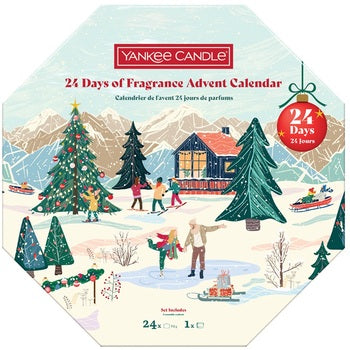 Yankee Candle - 24 Days of Fragrance Advent Calendar - 1.0ks - Feel You