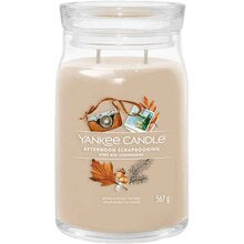 Yankee Candle - Afternoon Scrapbooking Signature Candle - 567.0g - Feel You