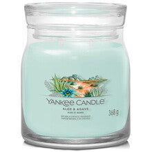 Yankee Candle - Aloe & Agave Signature Candle - 567.0g - Feel You