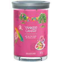 Yankee Candle - Art In The Park Signature Tumbler Candle - 567.0g - Feel You