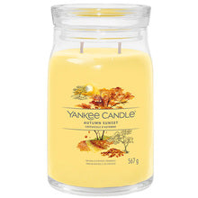 Yankee Candle - Autumn Sunset Signature Candle (autumn sunset) - 368.0g - Feel You