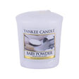 Yankee Candle - Baby Powder Candel - Votive candle - 49.0g - Feel You