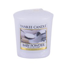 Yankee Candle - Baby Powder Candel - Votive candle - 49.0g - Feel You