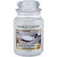 Yankee Candle - Baby Powder Candle - 411.0g - Feel You