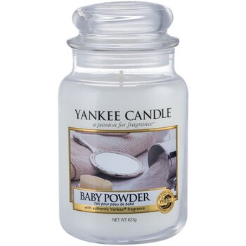 Yankee Candle - Baby Powder Candle - 411.0g - Feel You