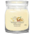 Yankee Candle - Banoffee Waffle Signature Candle (waffles with bananas and caramel) - 368.0g - Feel You