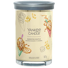 Yankee Candle - Banoffee Waffle Signature Tumbler Candle - 567.0g - Feel You
