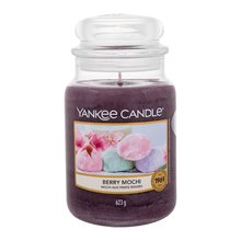 Yankee Candle - Berry Mochi Candle Scented candle - 104.0g - Feel You