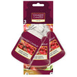 Yankee Candle - Black Cherry Car Jar - car air freshener 3 pcs - Feel You