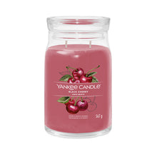 Yankee Candle - Black Cherry Signature Candle (ripe cherry) - 368.0g - Feel You
