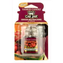 Yankee Candle - Black Cherry Ultimate Car Jar - Luxury car tag - Feel You