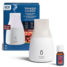 Yankee Candle - Black Cherry Ultrasonic Aroma Diffuser Kit - Feel You