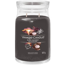 Yankee Candle - Black Coconut Signature Candle (black coconut) - 567.0g - Feel You