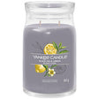 Yankee Candle - Black Tea & Lemon Signature Candle (black tea and lemon) - 567.0g - Feel You